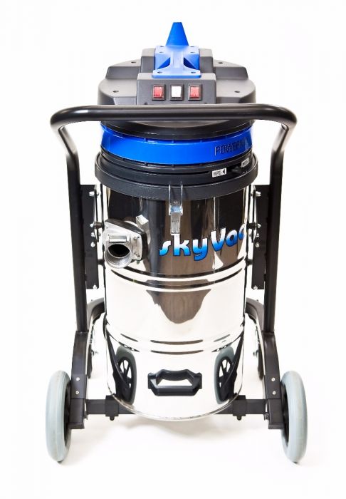 SkyVac 85 Stainless Steel Vacuum