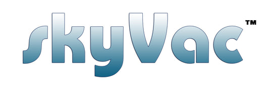 Logo SkyVac®️ (fond blanc)