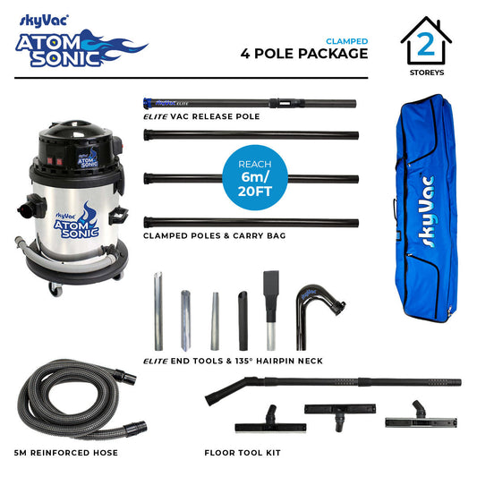 SkyVac®️ Sonic Atom(You Choose)