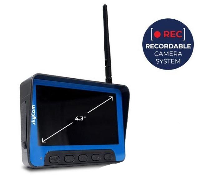 SkyVac Replacement Recordable Monitor