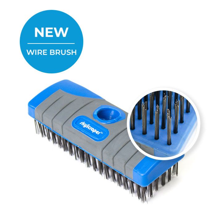 SkyVac Wire Brush Connector