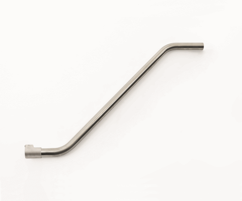 Stainless Steel Premium Floor Wand Double Curved Suitable for Explosive Environments