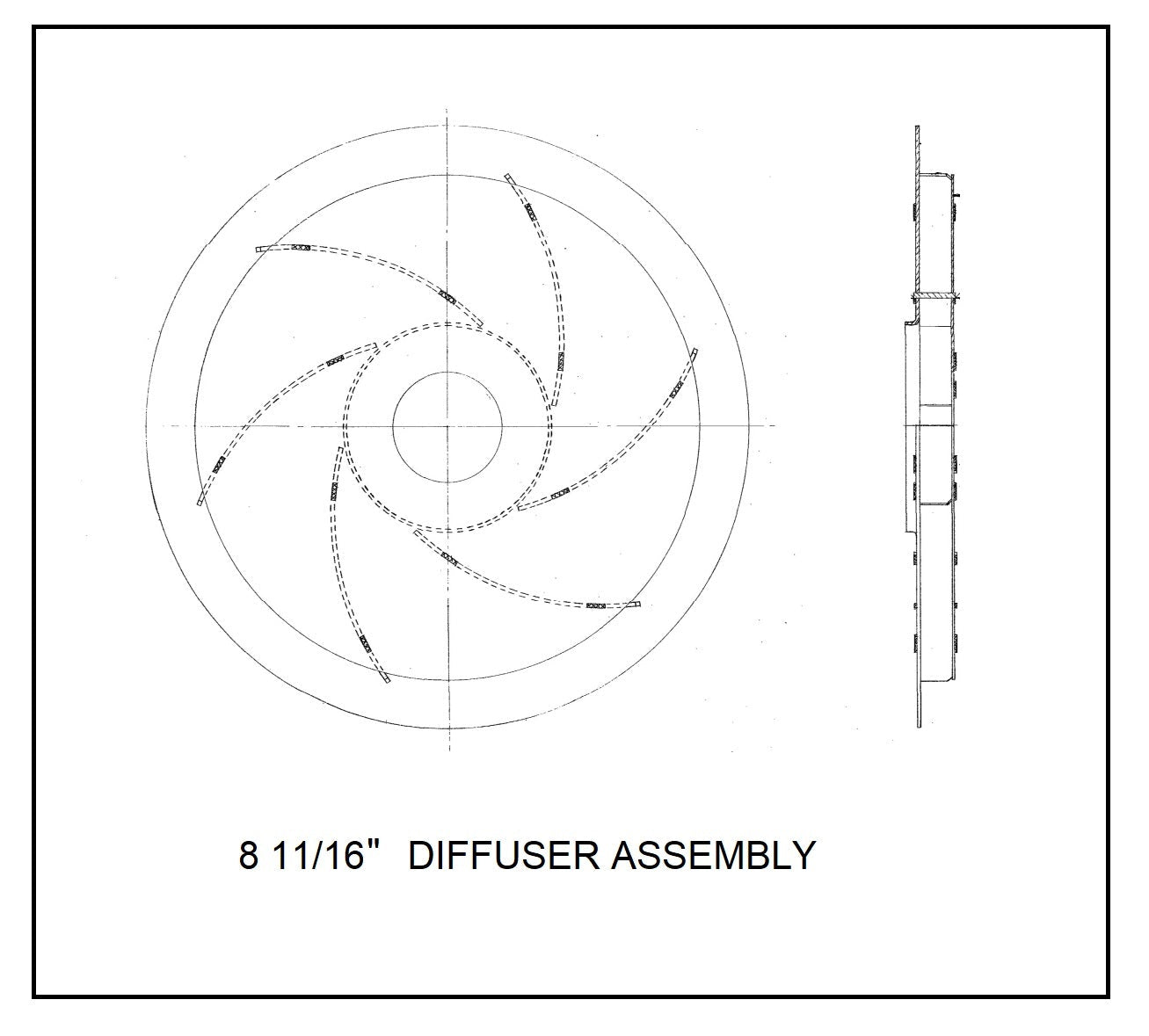 Pièces de turbine interceptrice SkyVac®️ (à vous de choisir)