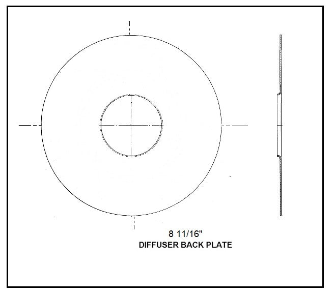 Pièces de turbine interceptrice SkyVac®️ (à vous de choisir)