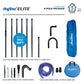 SkyVac® Elite Carbon Fiber Poles with Hose, Neck & End Tools (You Choose)