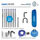 SkyVac® Elite Carbon Fiber Poles with Hose, Neck & End Tools (You Choose)