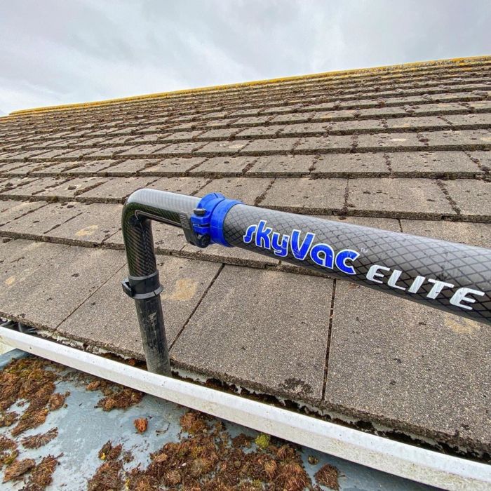 Porte-outils à col rigide SkyVac® Elite à 90º