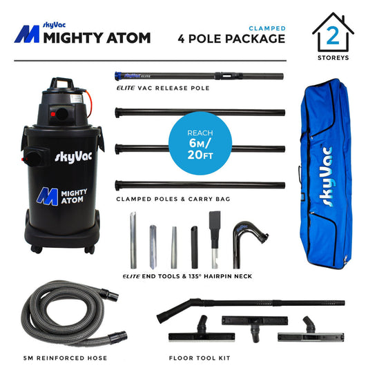 SkyVac®️ Mighty Atom Clamped (à vous de choisir)