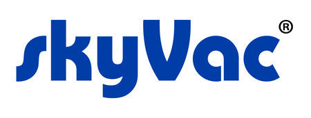 Logo de marque déposée SkyVac®️