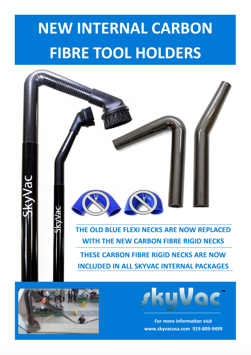 Image du produit SkyVac®️ - Porte-outils en fibre de carbone