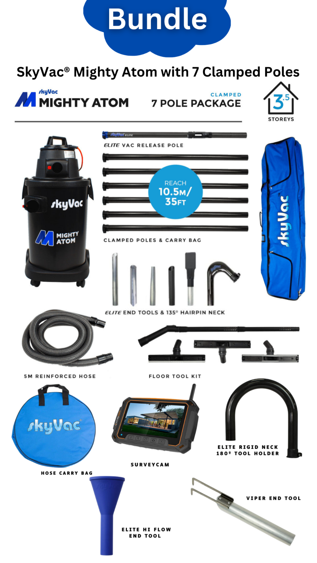 SkyVac®️ Mighty Atom Most Popular Bundle