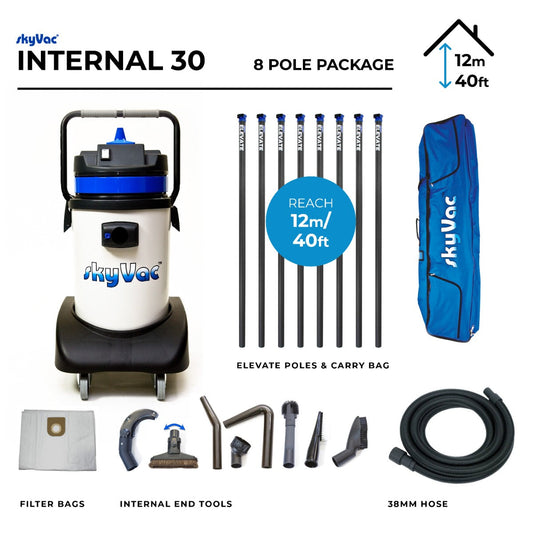 SkyVac®️ Interne 30 (à vous de choisir)