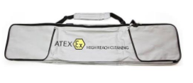 SkyVac® ATEX Pole and Accessory Carry Bag for High Reach Cleaning