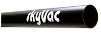 SkyVac®️ Product Image - Carbon Fiber Standard Vacuum Pole