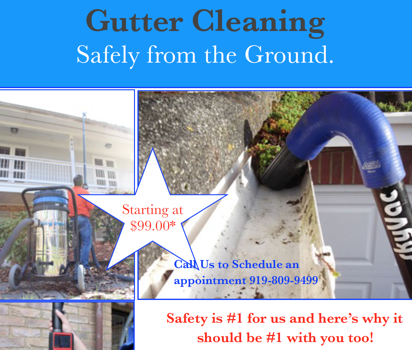 SkyVac®️ Flyer Gutter Cleaning PDF