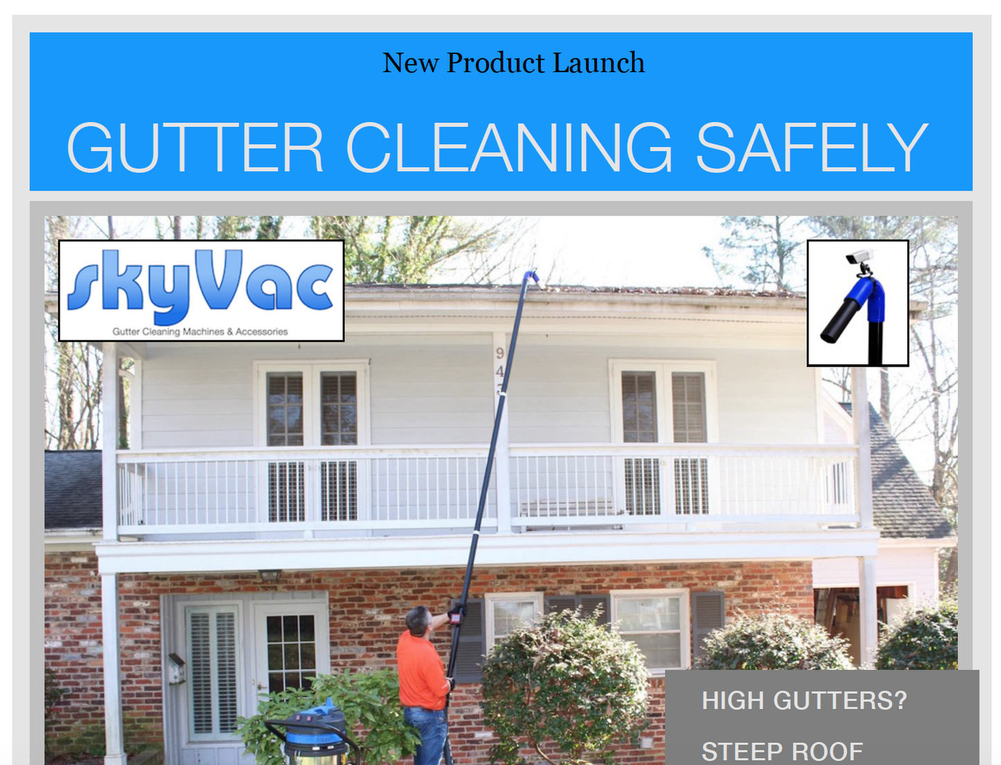 SkyVac®️ Flyer Gutter Cleaning 2 PDF
