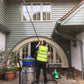 SkyVac Gutter Cleaning