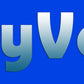 SkyVac®️ Logo (Blue Background)