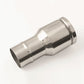 SkyVac® A37G Stainless Steel Drum to Hose Reducer / Connector D50/40