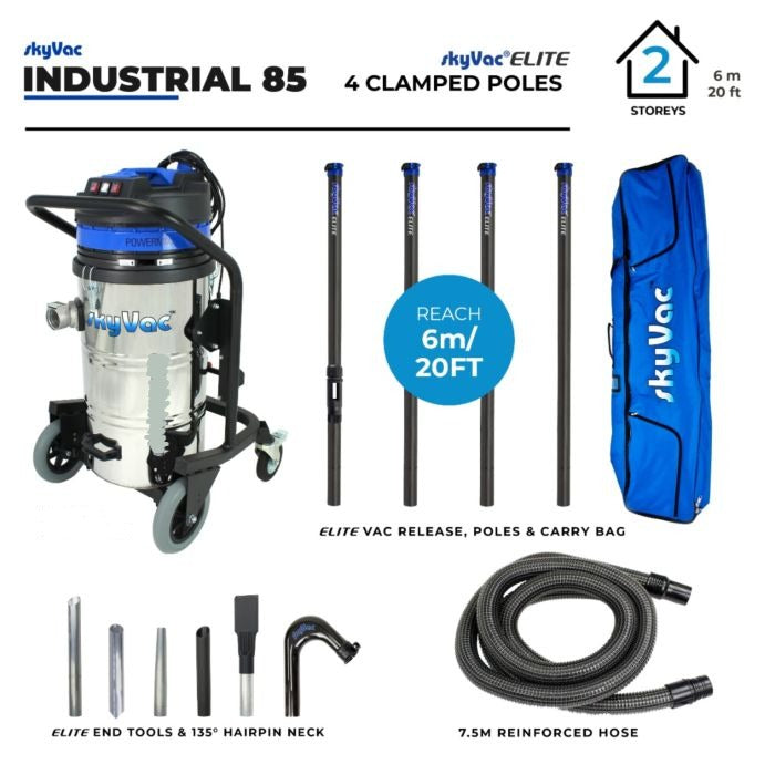 Gutter vacuum systems hot sale