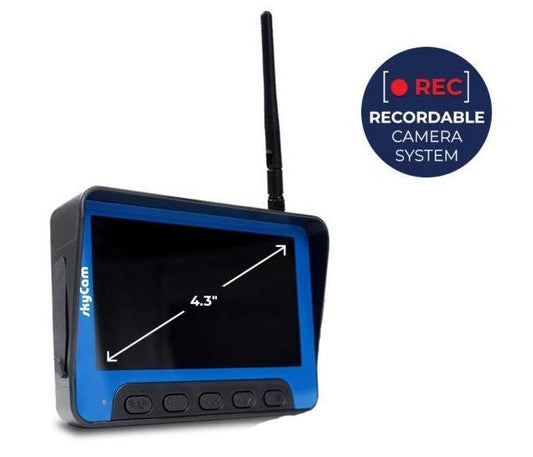 SkyVac Replacement Recordable Monitor