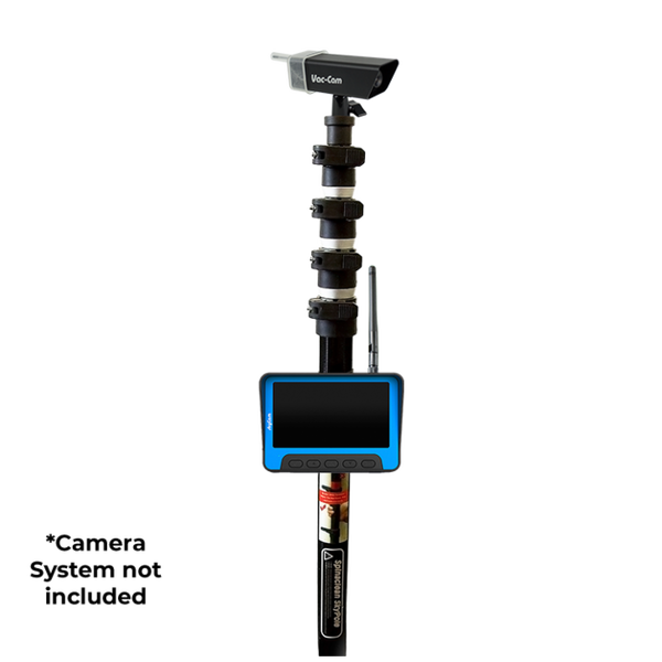 SkyVac®️ SkyPole Professional High Reach Inspection Pole (You Choose ...